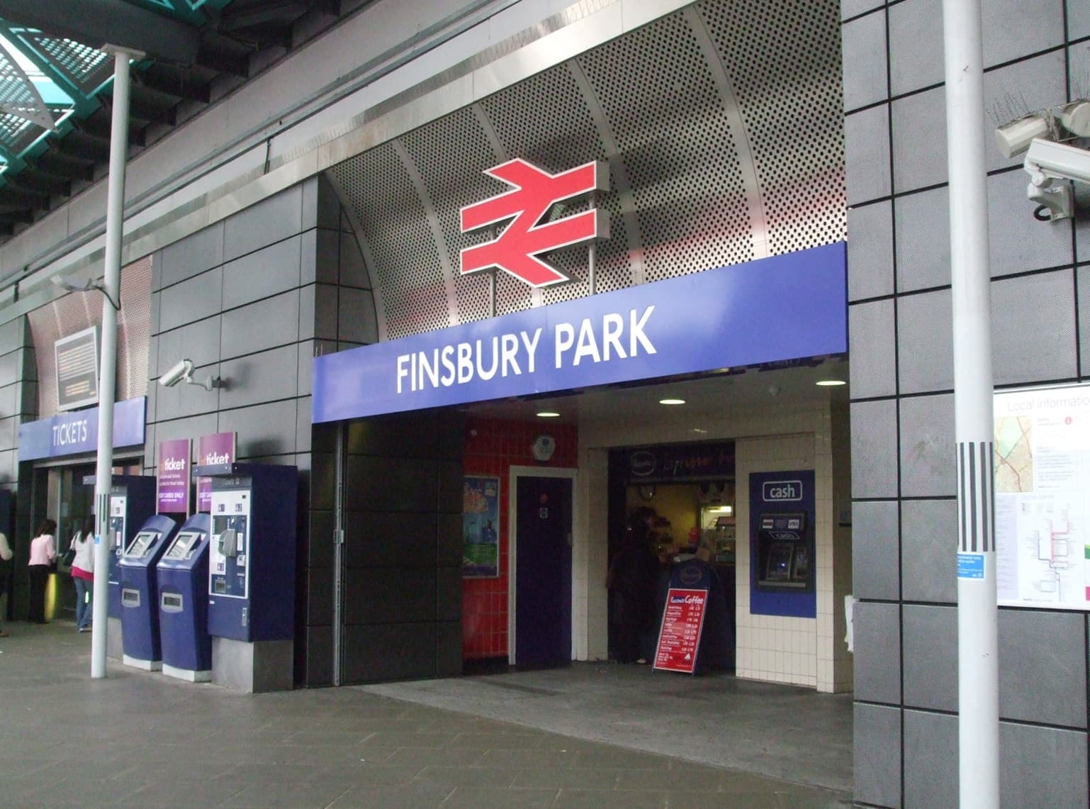 Finsbury Park, London