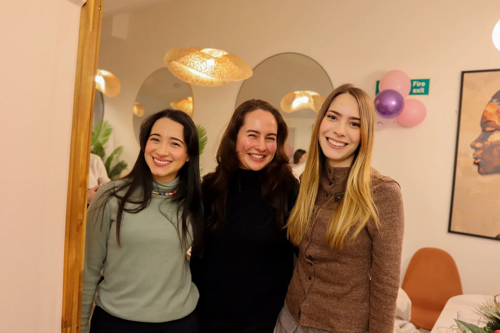 People meeting at Delphi's London flatshare community launch party