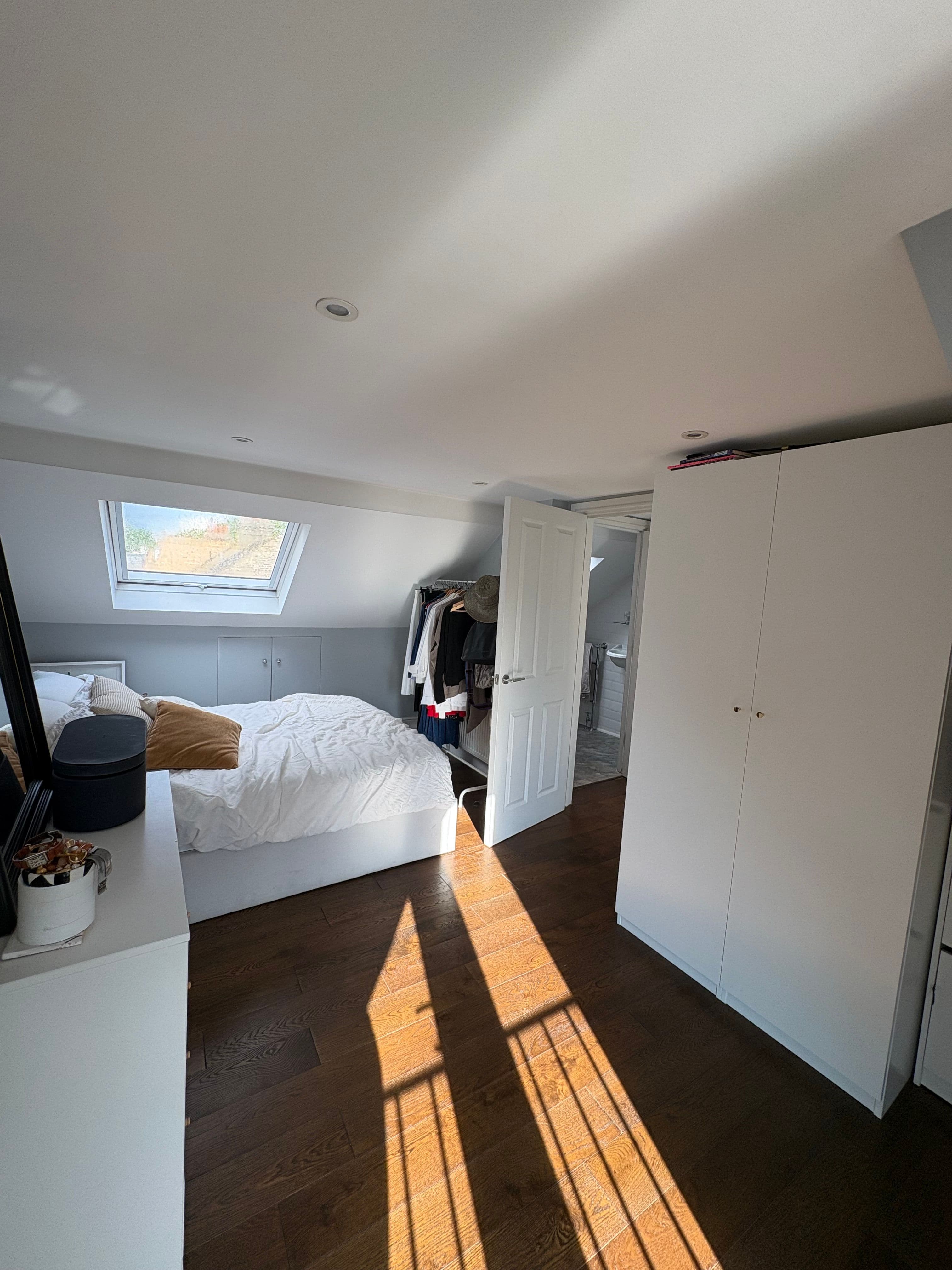Fulham Bright Double Room | Private Bathroom | Terrace - photo 1