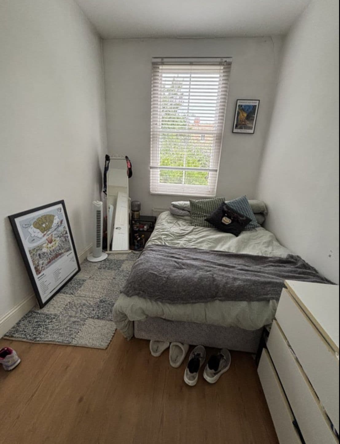 Spacious double room to rent in Oval/Stockwell — photo 1