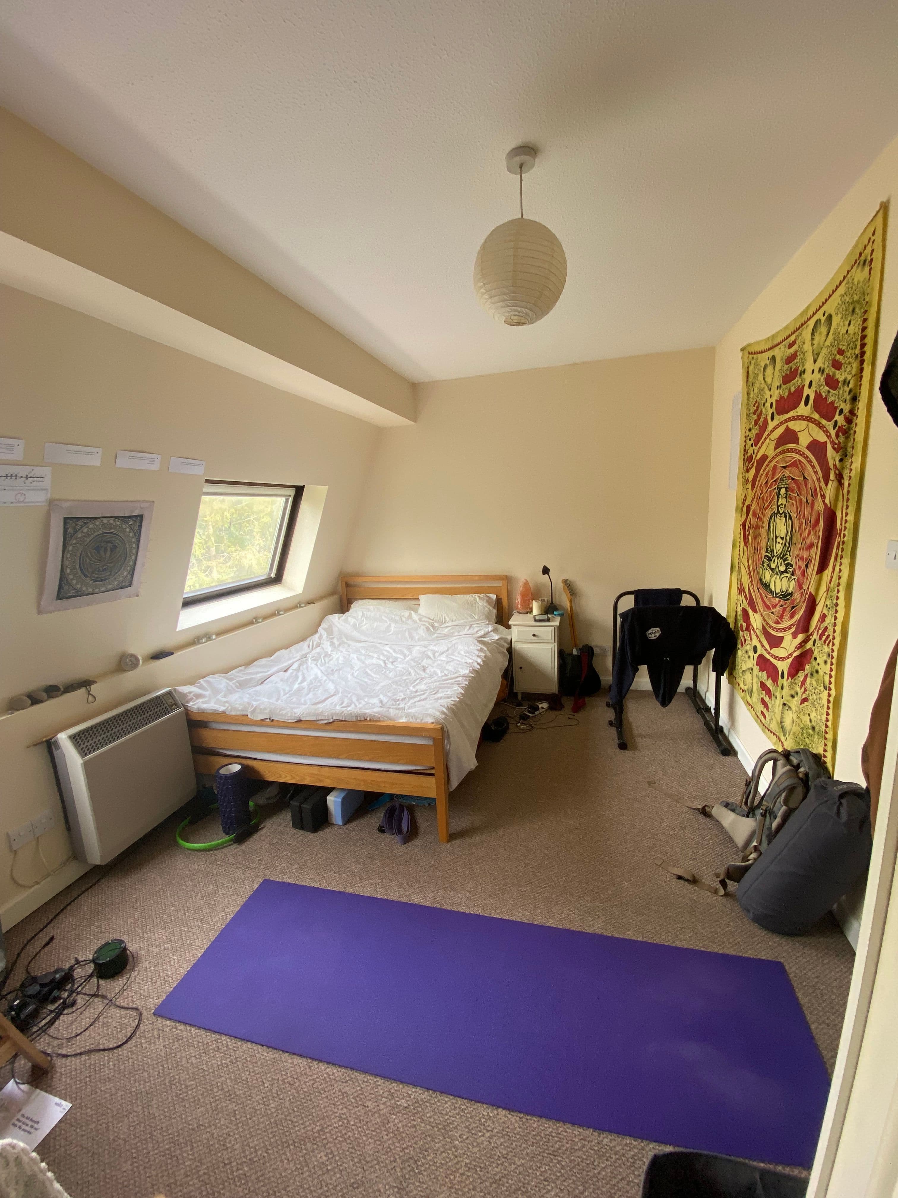 Large unfurnished double room in West London - photo 1
