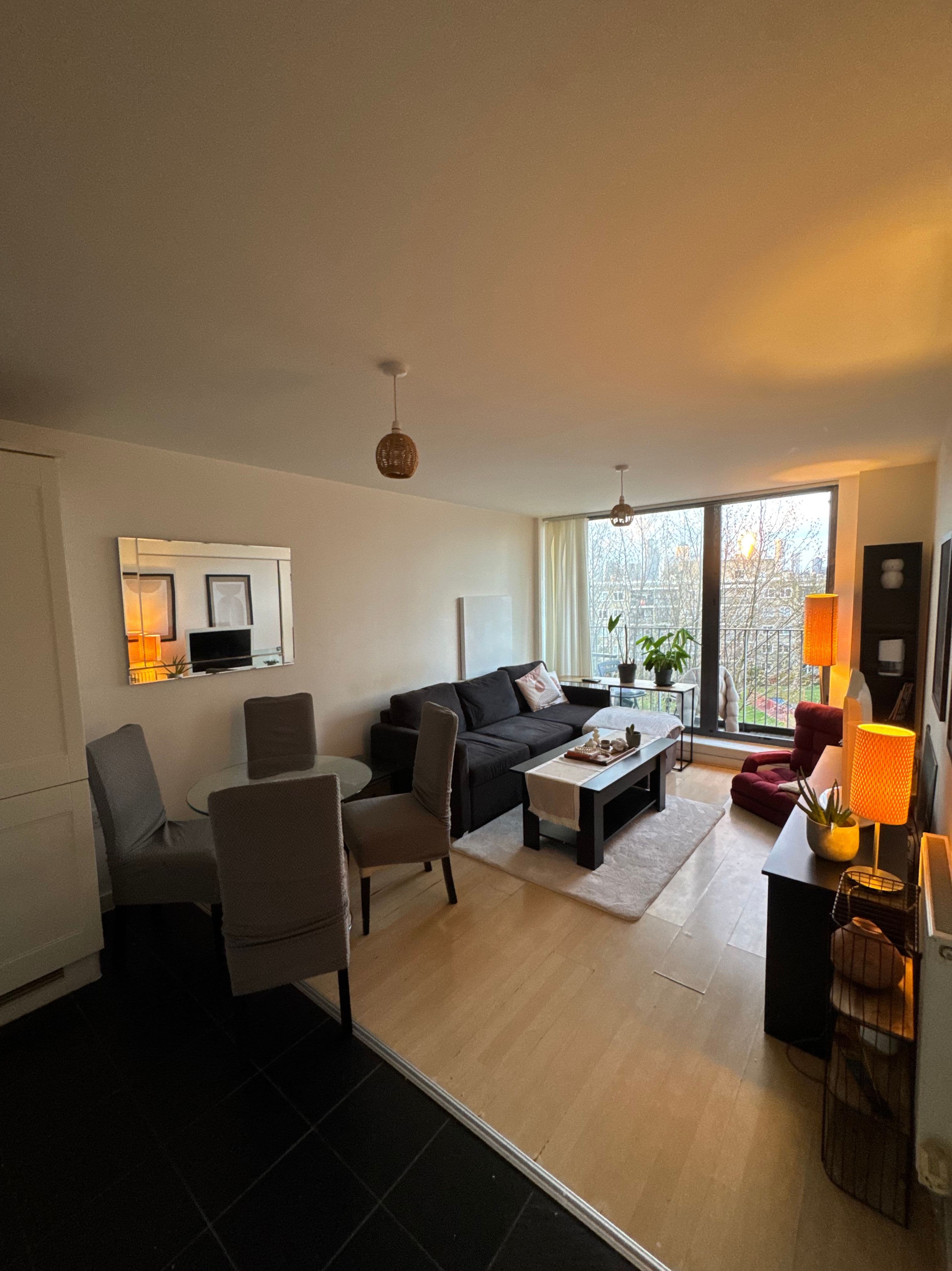 Apartment- 1 bed in 2 bed flat in Deptford - photo 2