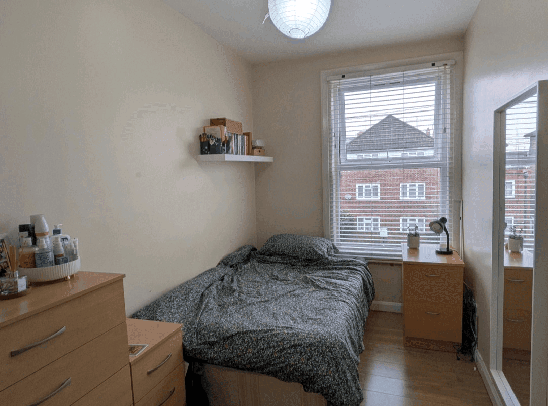 Cosy double room available for friendly flatmate in Tooting — photo 1