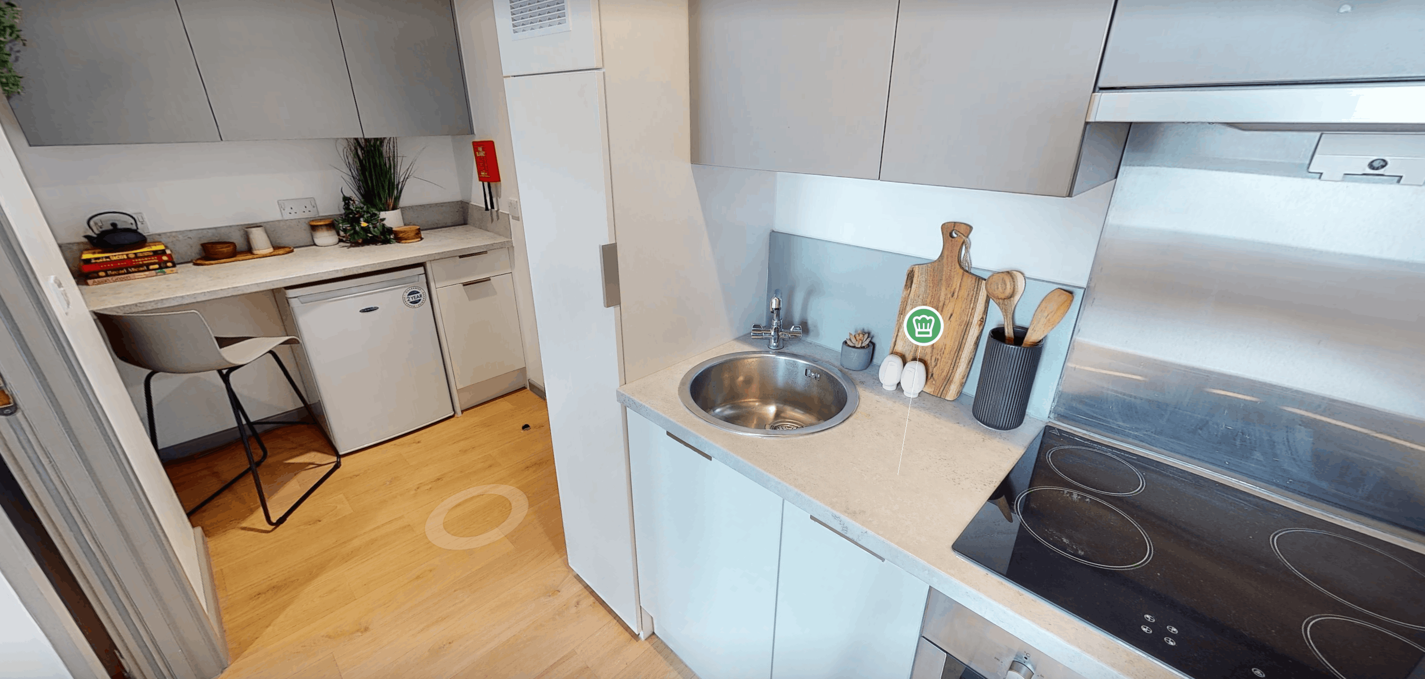 Double room | Modern 2-bed flat | Bills included - photo 3