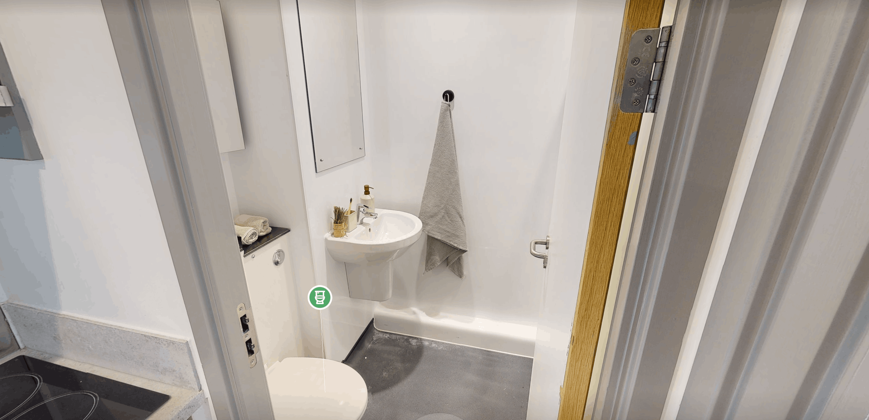 Double room | Modern 2-bed flat | Bills included - photo 4