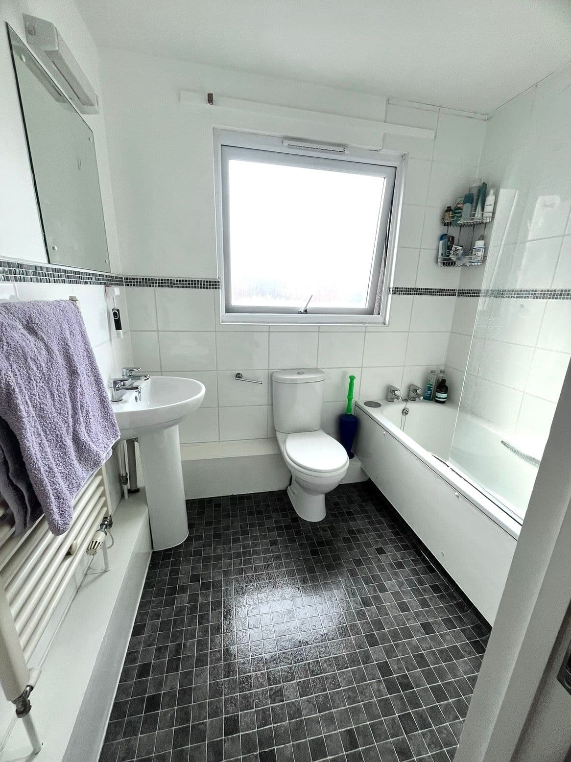 Spacious double room in Tulse Hill with private balcony available - photo 4