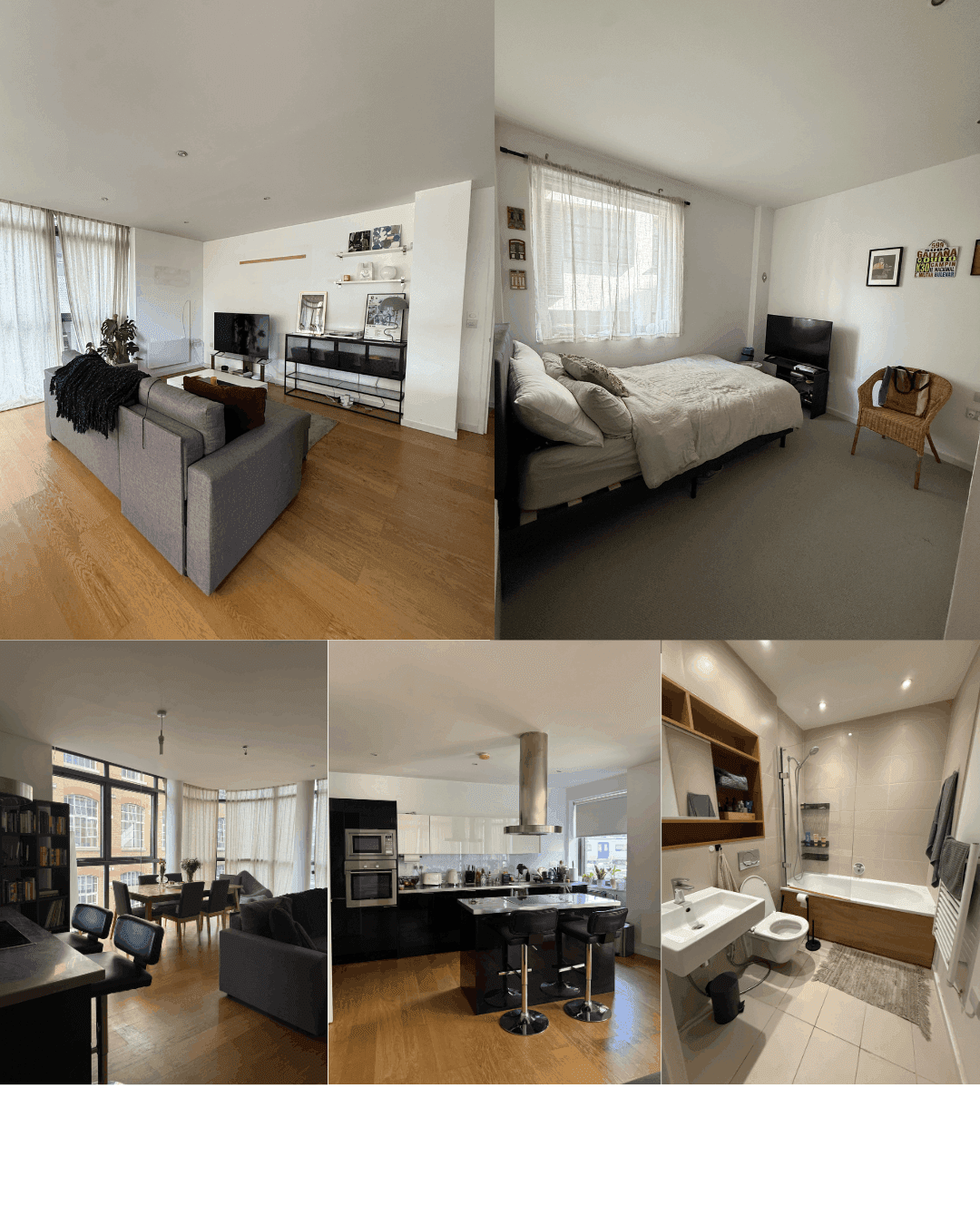 Wonderful Double Room (with its own bathroom) available in London Bridge! - Available from AUG 1st - photo 1