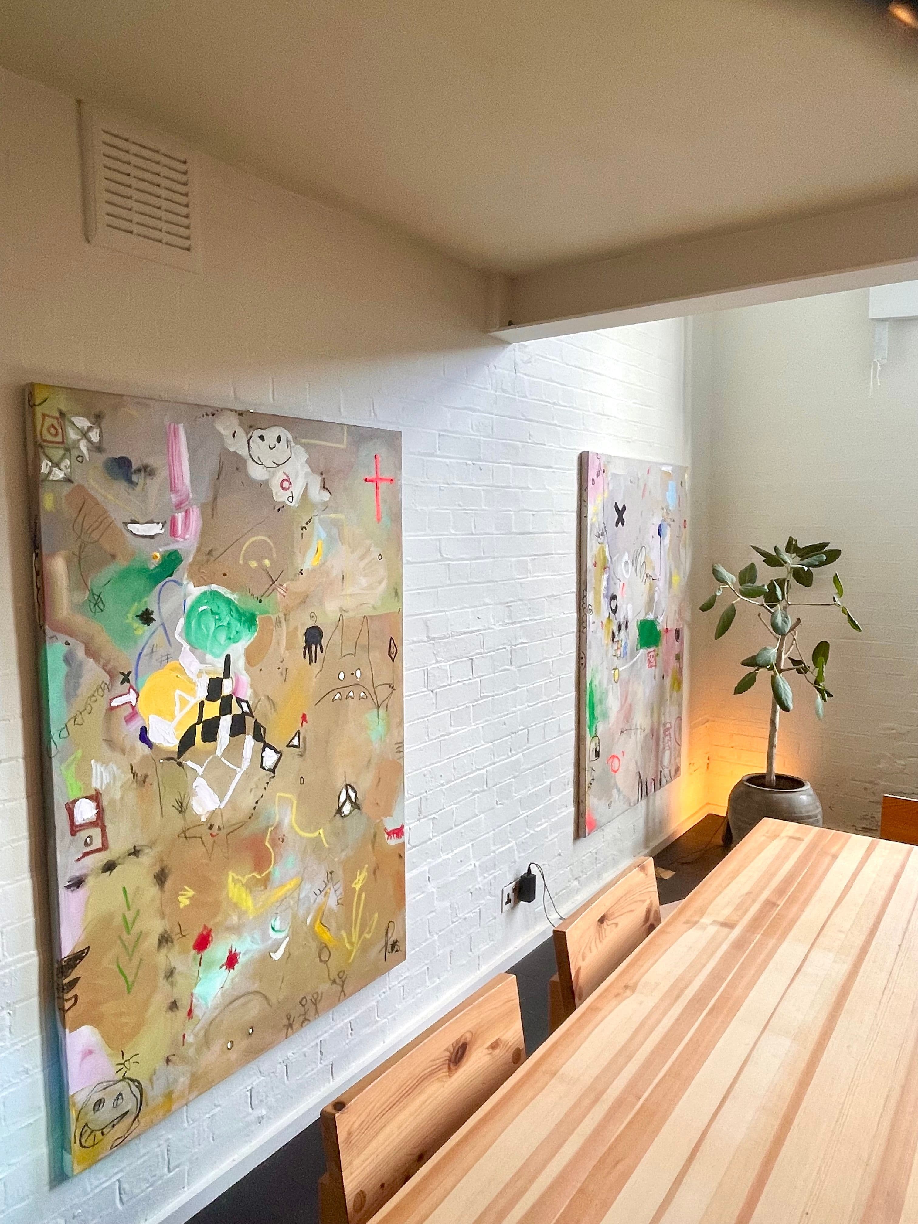 Double loft room with brick walls - photo 2