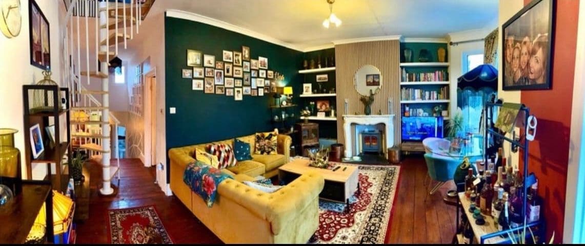 room available in a gorgeous boho woolwich maisonette - photo 4