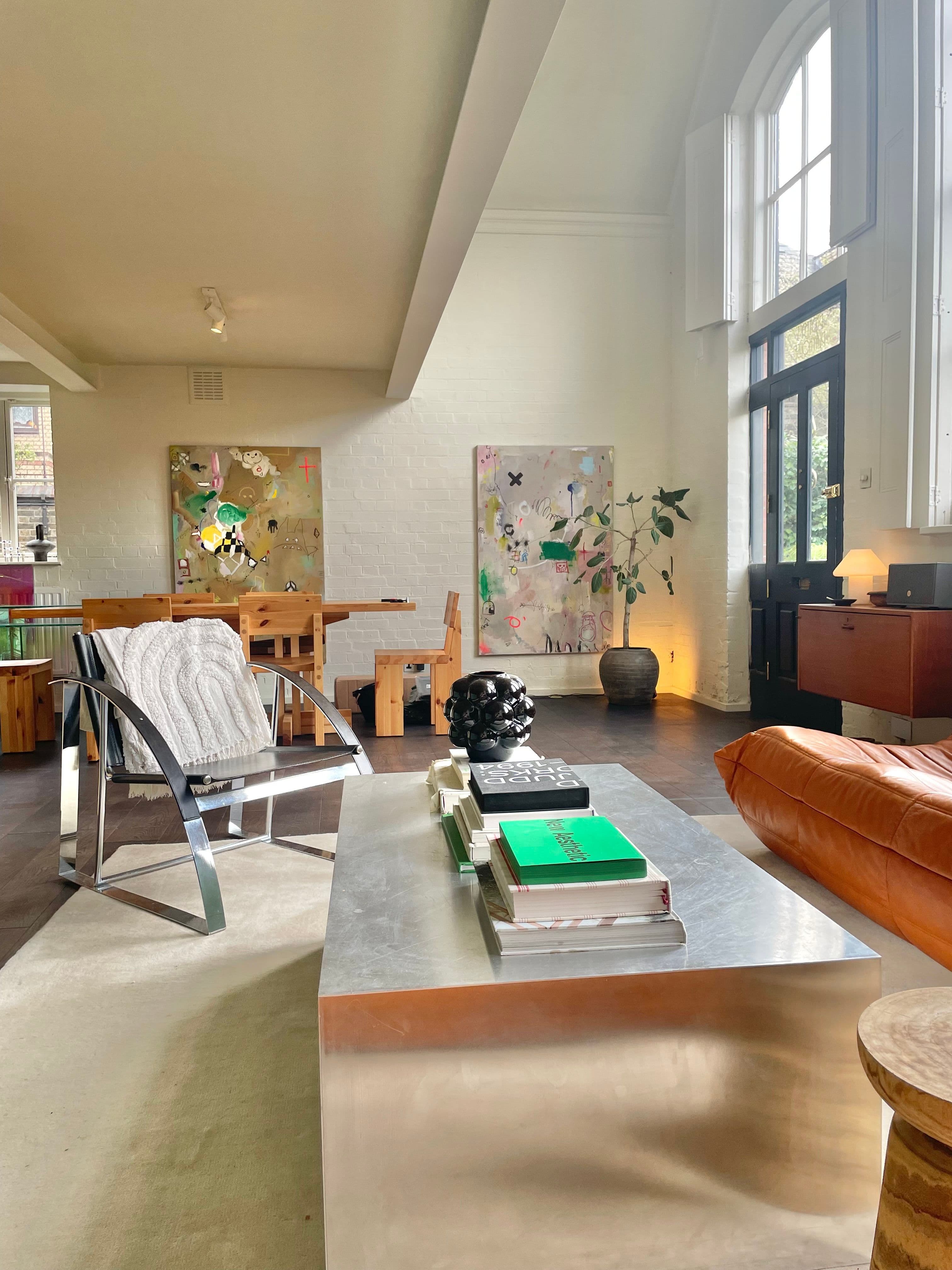 Double loft room with brick walls - photo 1