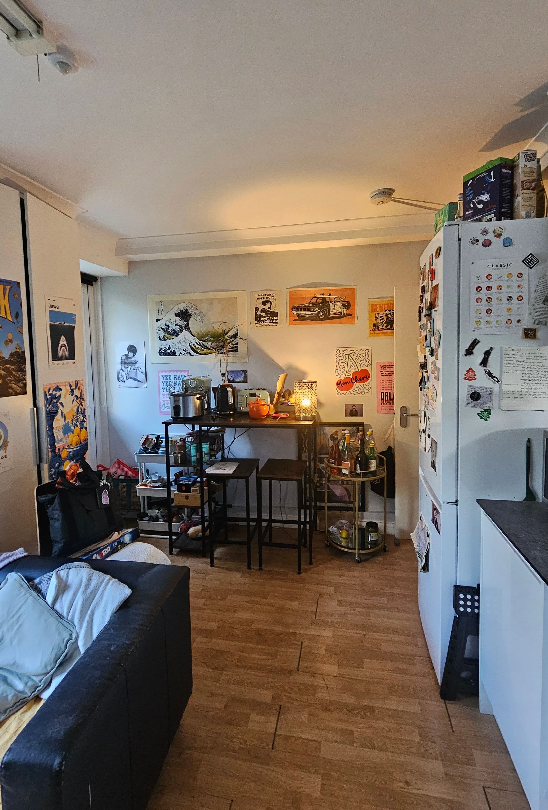 double room in Old Street, flatshare w 3 gals - photo 4