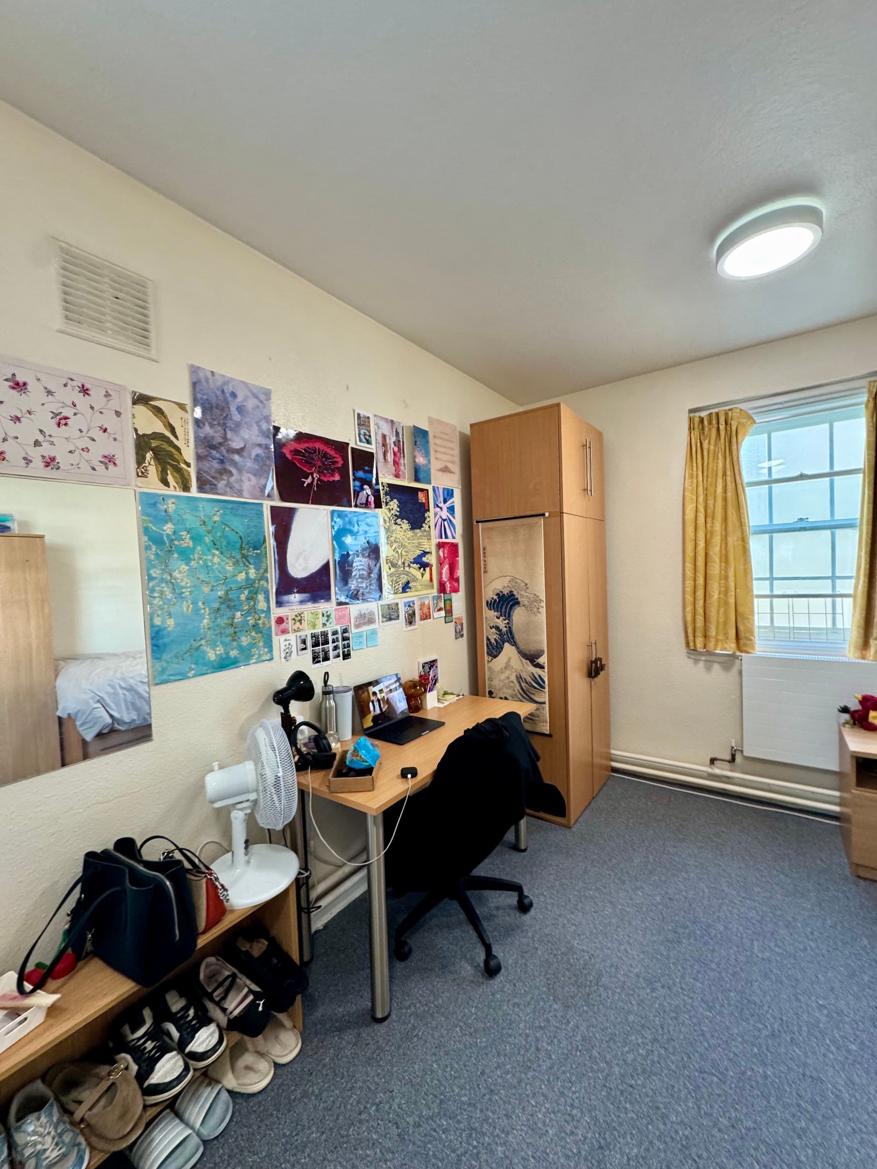 Large Single Room – Goldsmith House (Female-Only Student Accommodation) - photo 2