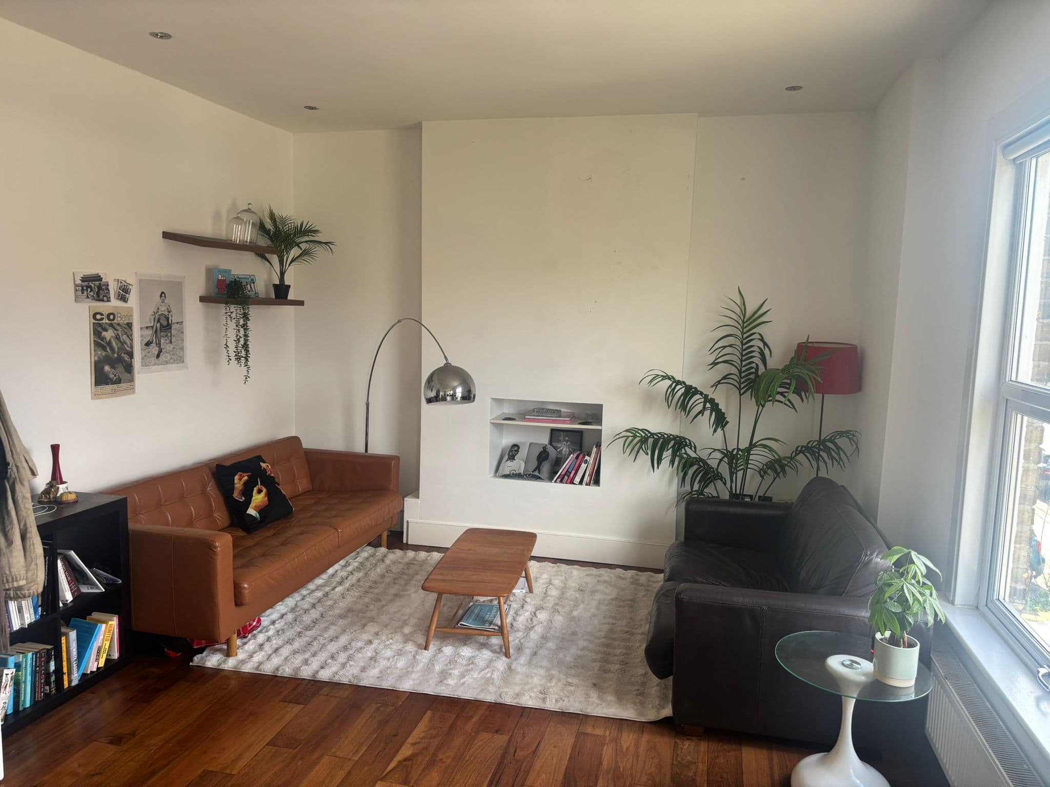 Double room, en-suite, full furnish, garden girlie flat - photo 2