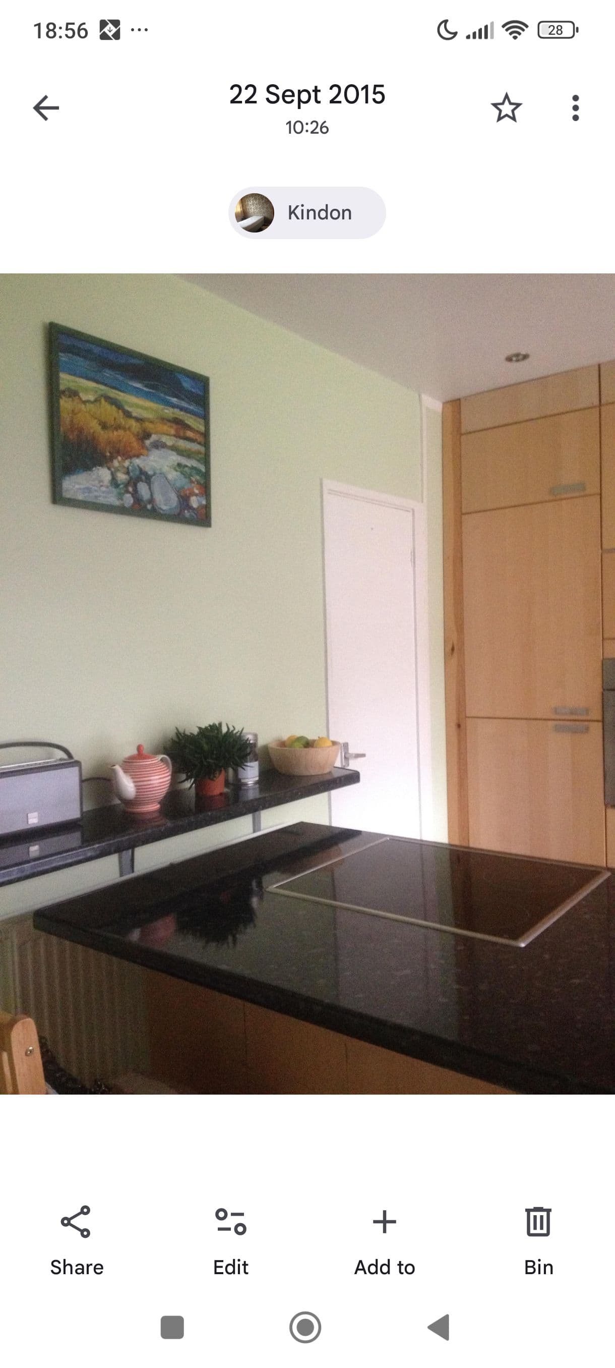 Large spacious room in a garden flat, canary wharf - photo 2