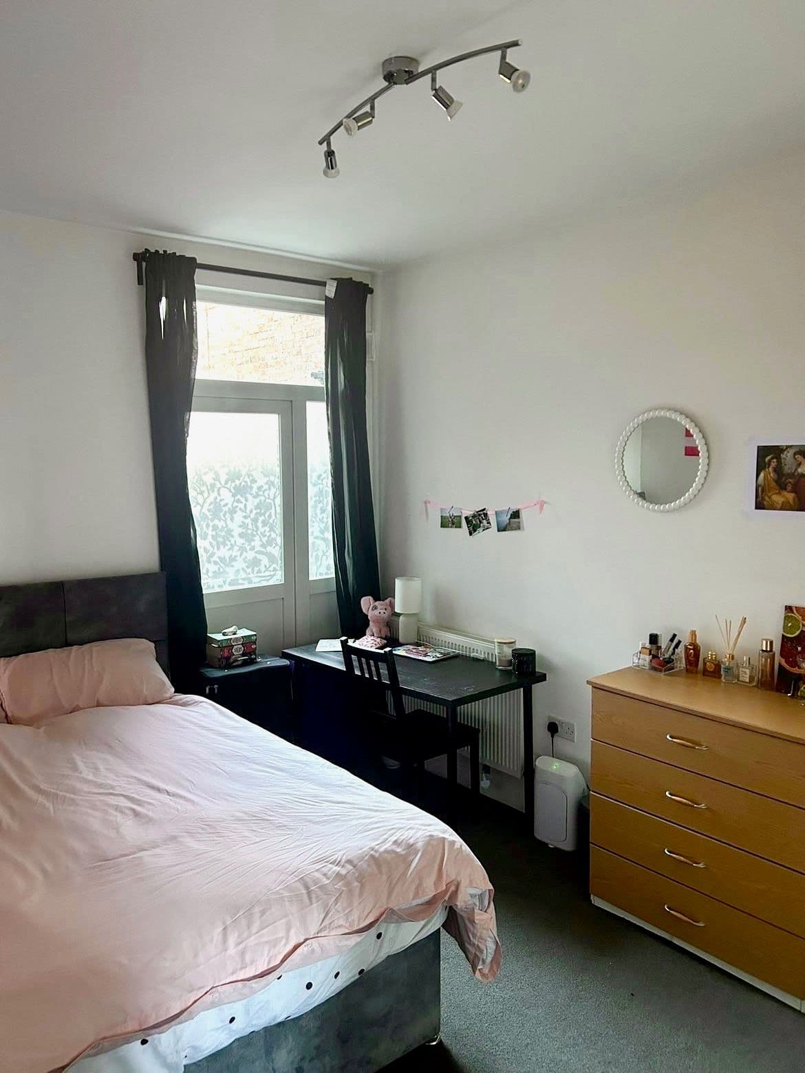 Bright Private Bedroom Available - photo 1