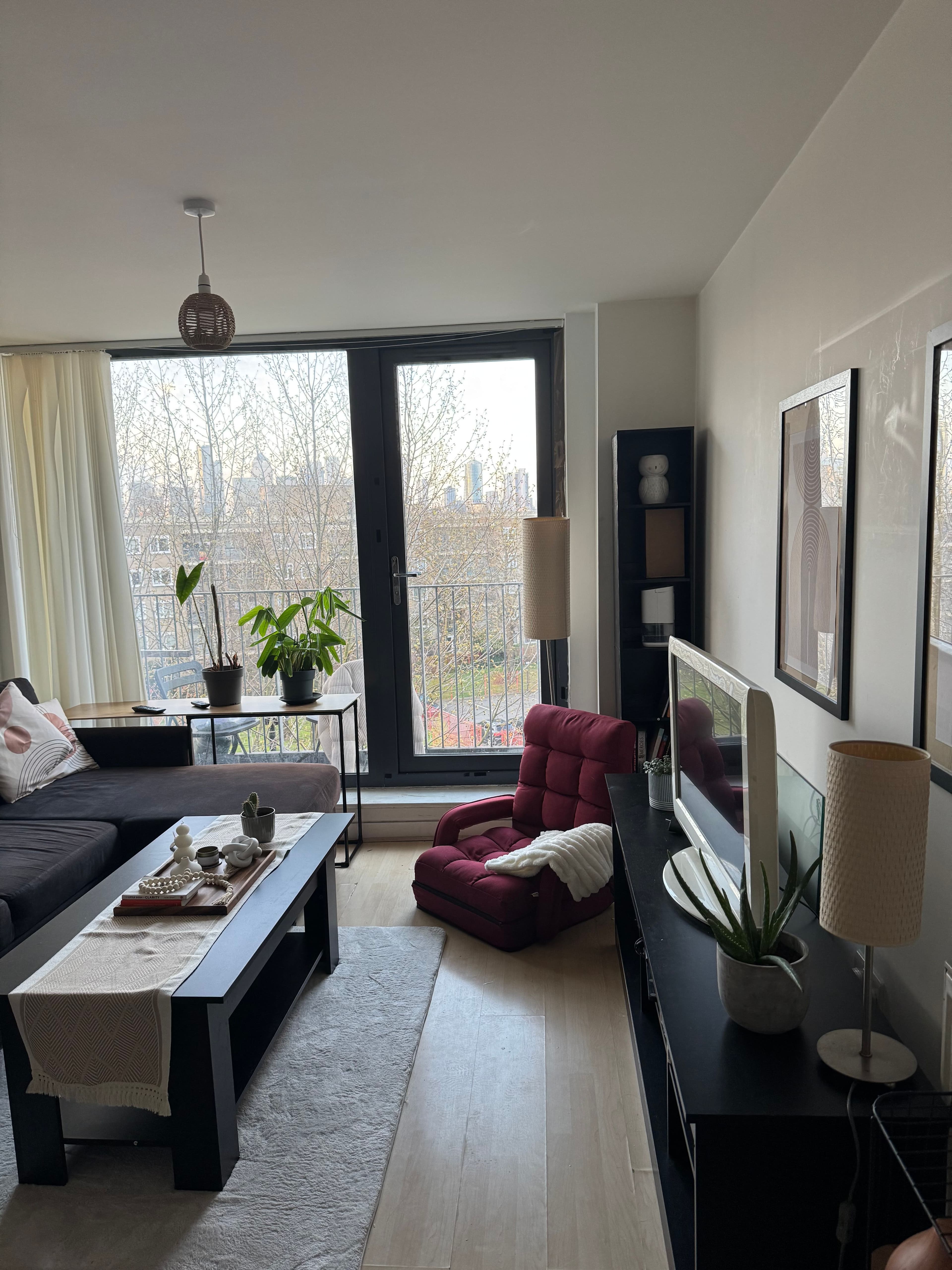 Apartment- 1 bed in 2 bed flat in Deptford - photo 4