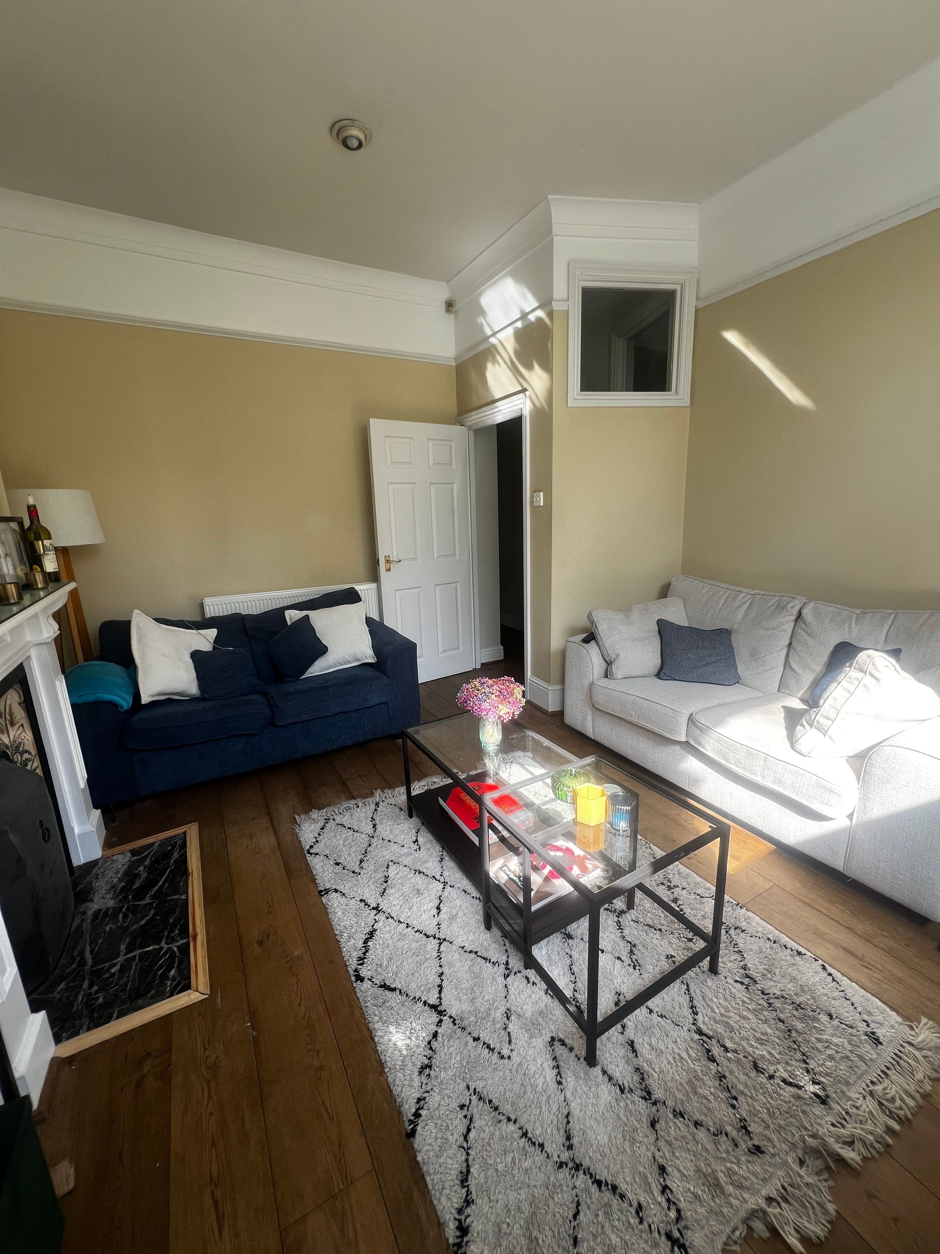 Bright Double Room Opposite Clapham Common - photo 3