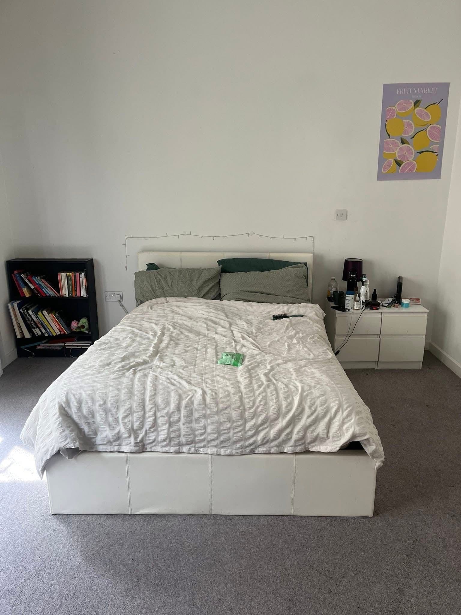 Double bedroom with en-suite toilet and sink - photo 1