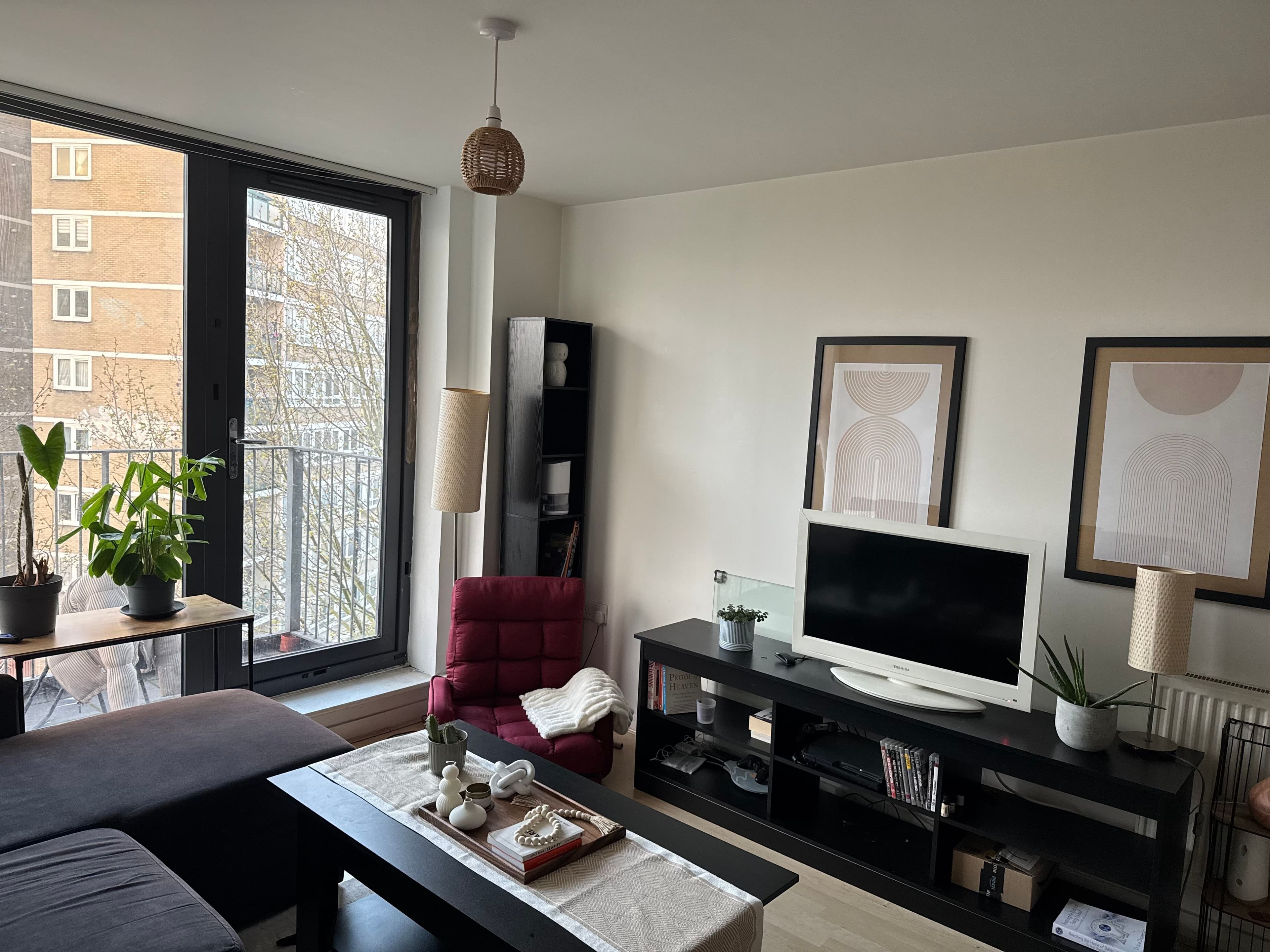 Apartment- 1 bed in 2 bed flat in Deptford - photo 1