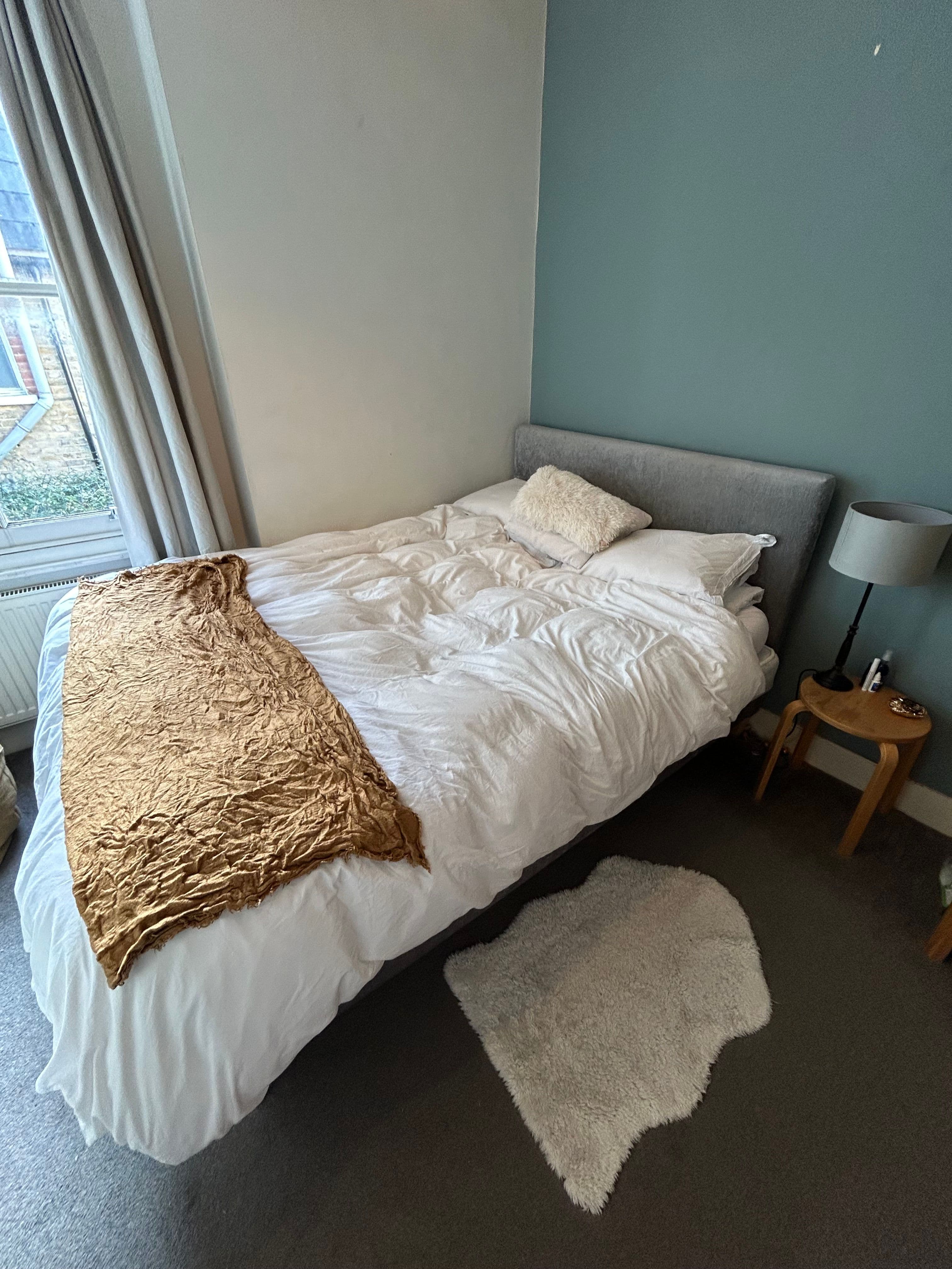 Bright King + WFH office Room | 10 mins to Tube - photo 1