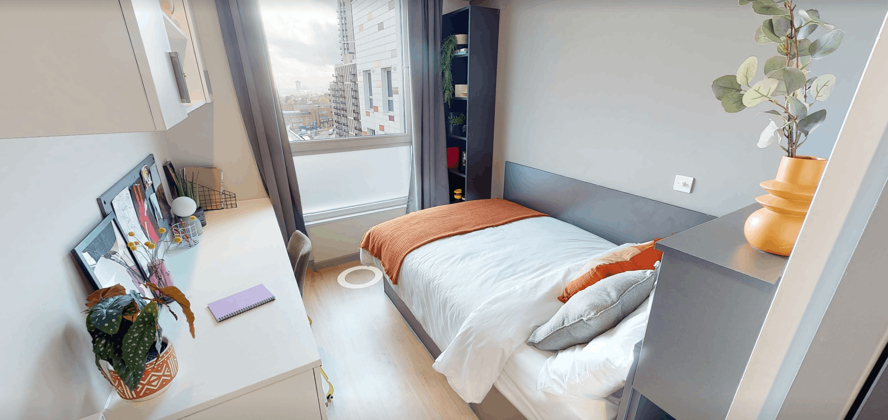 Double room | Modern 2-bed flat | Bills included - photo 2
