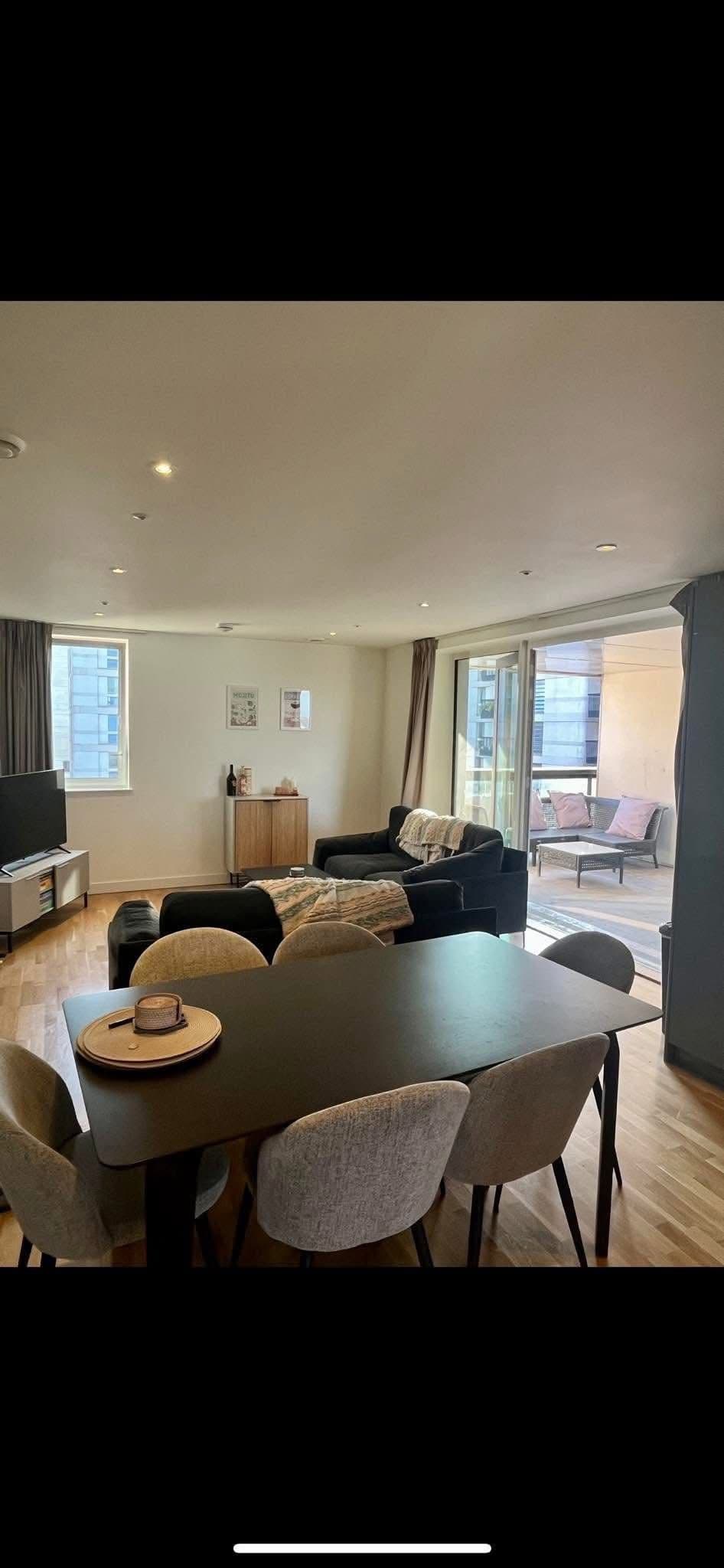 Double Room in a 3-Bed Flat – East Village (Available from 11th June) - photo 2