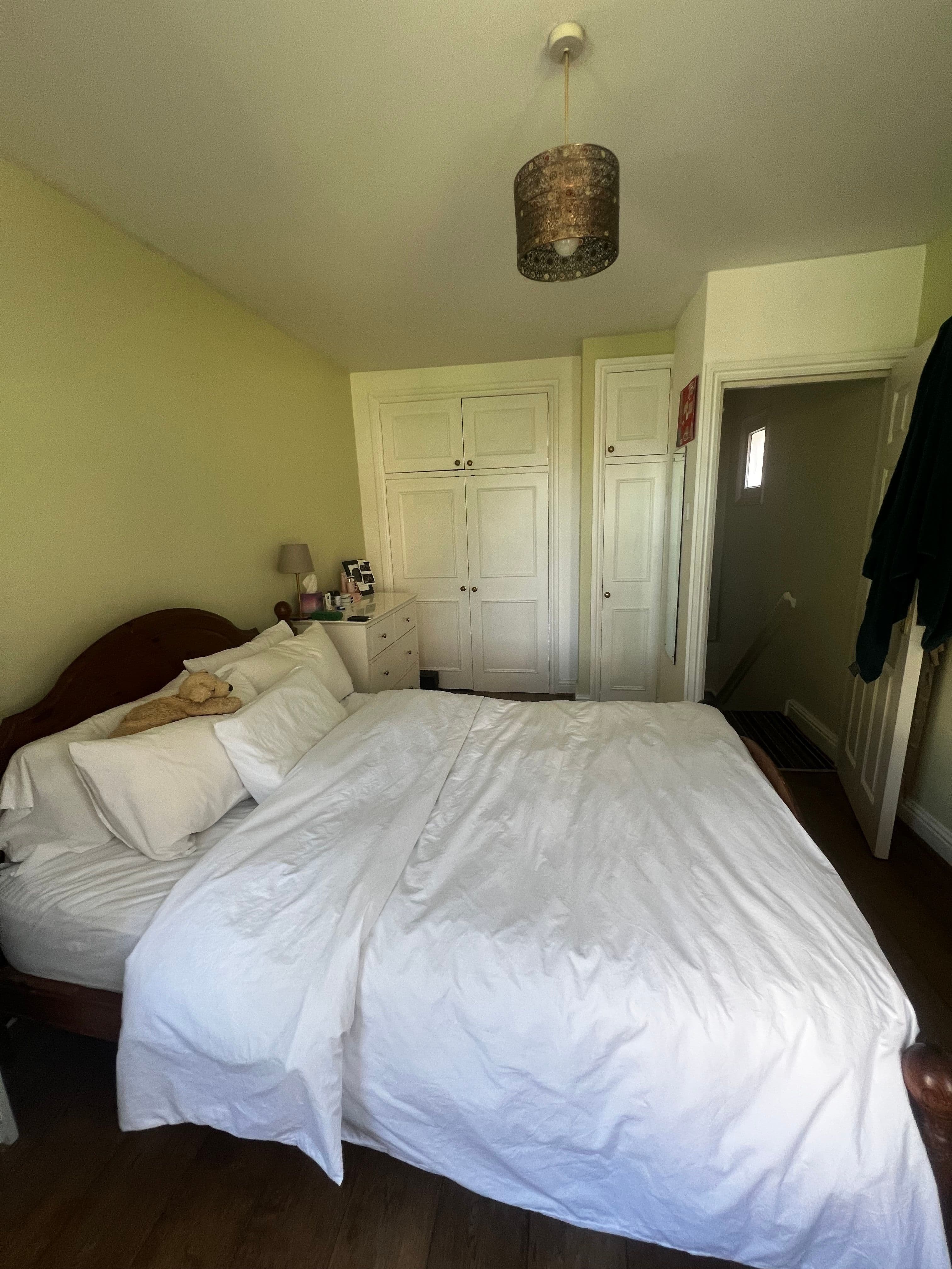 Bright Double Room Opposite Clapham Common - photo 4