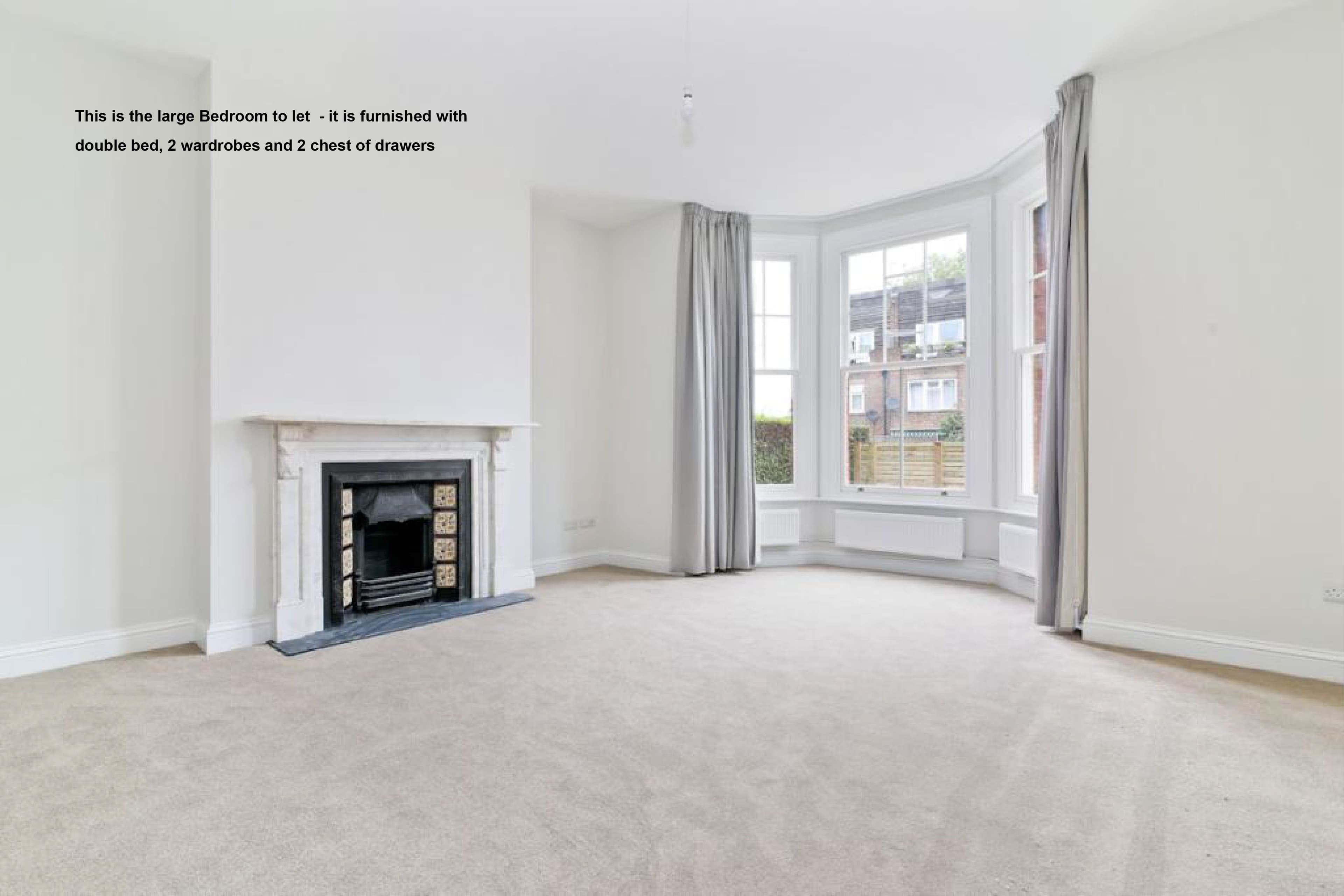 Room Available in Two bedroom flat in a victorian house - ground floor - photo 1