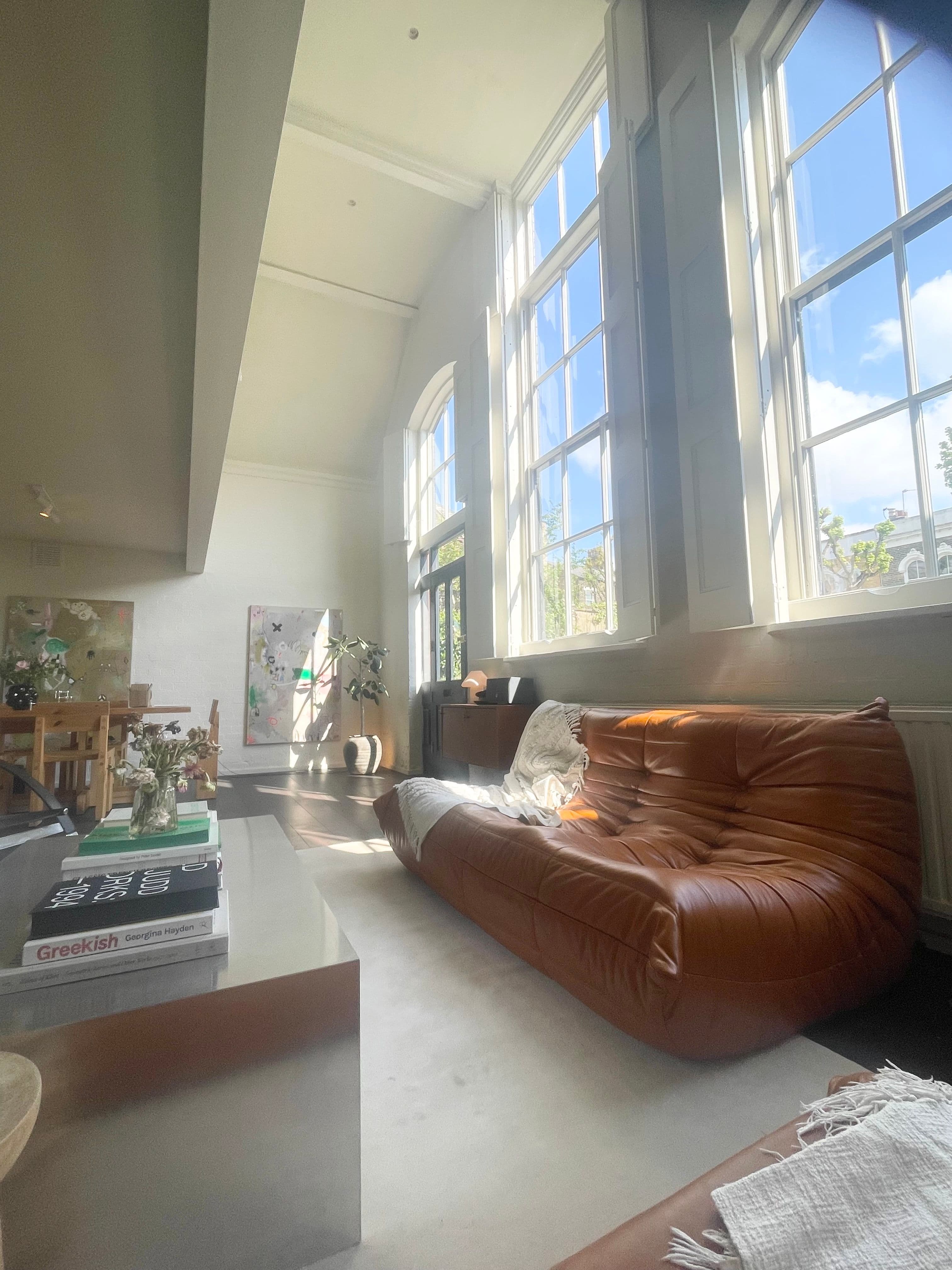 Double loft room with brick walls - photo 3