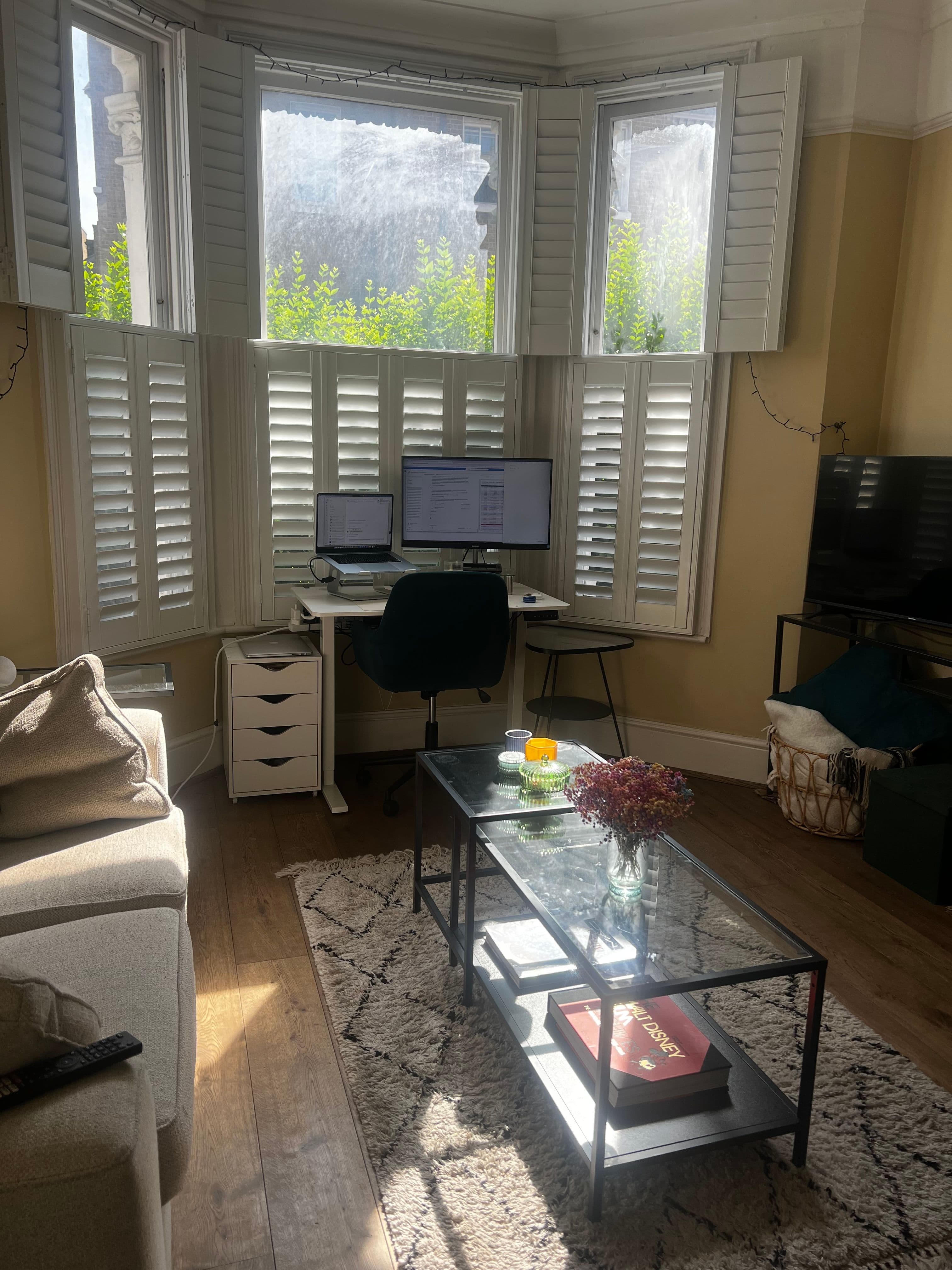 Bright Double Room Opposite Clapham Common - photo 2