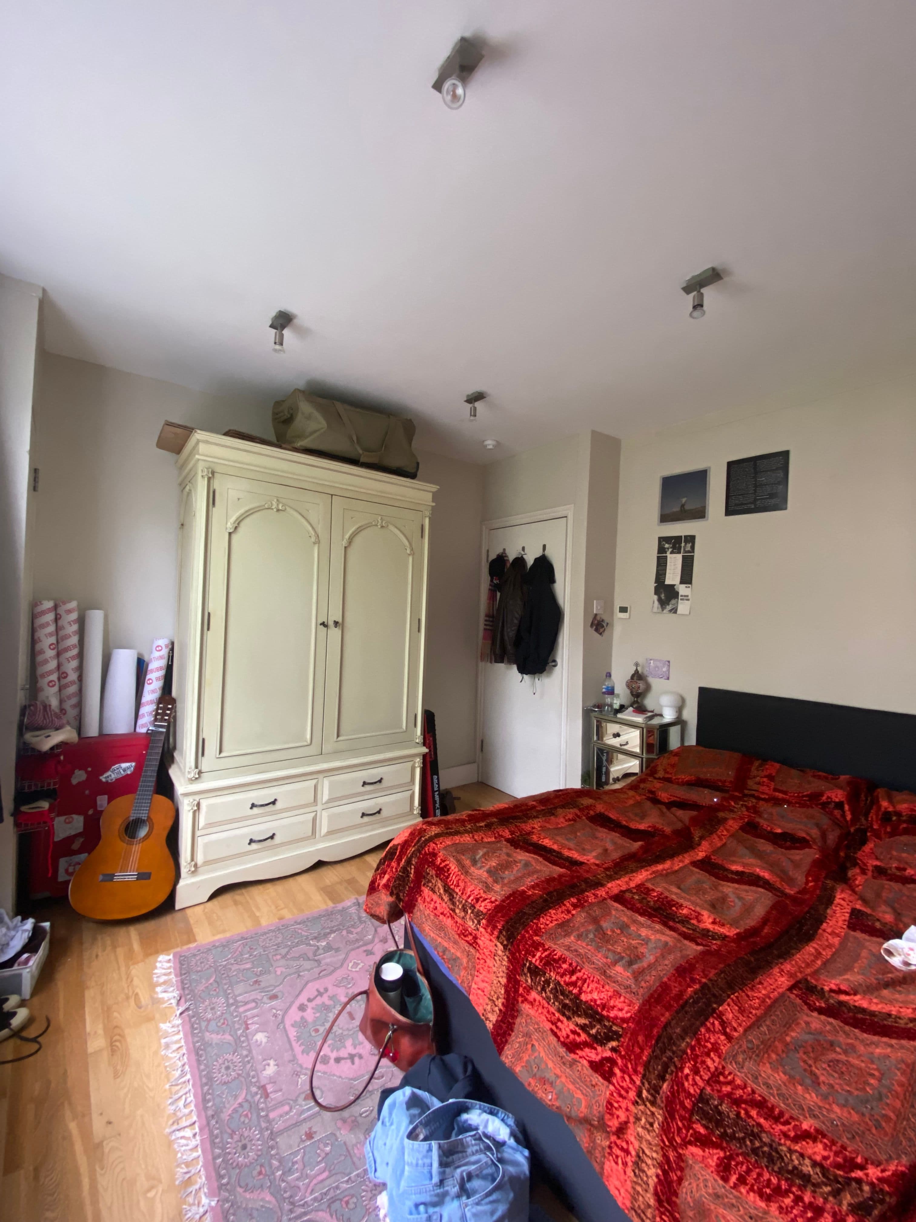 1 ensuite bedroom available in a 2 bed flat shepherds bush - photo 2