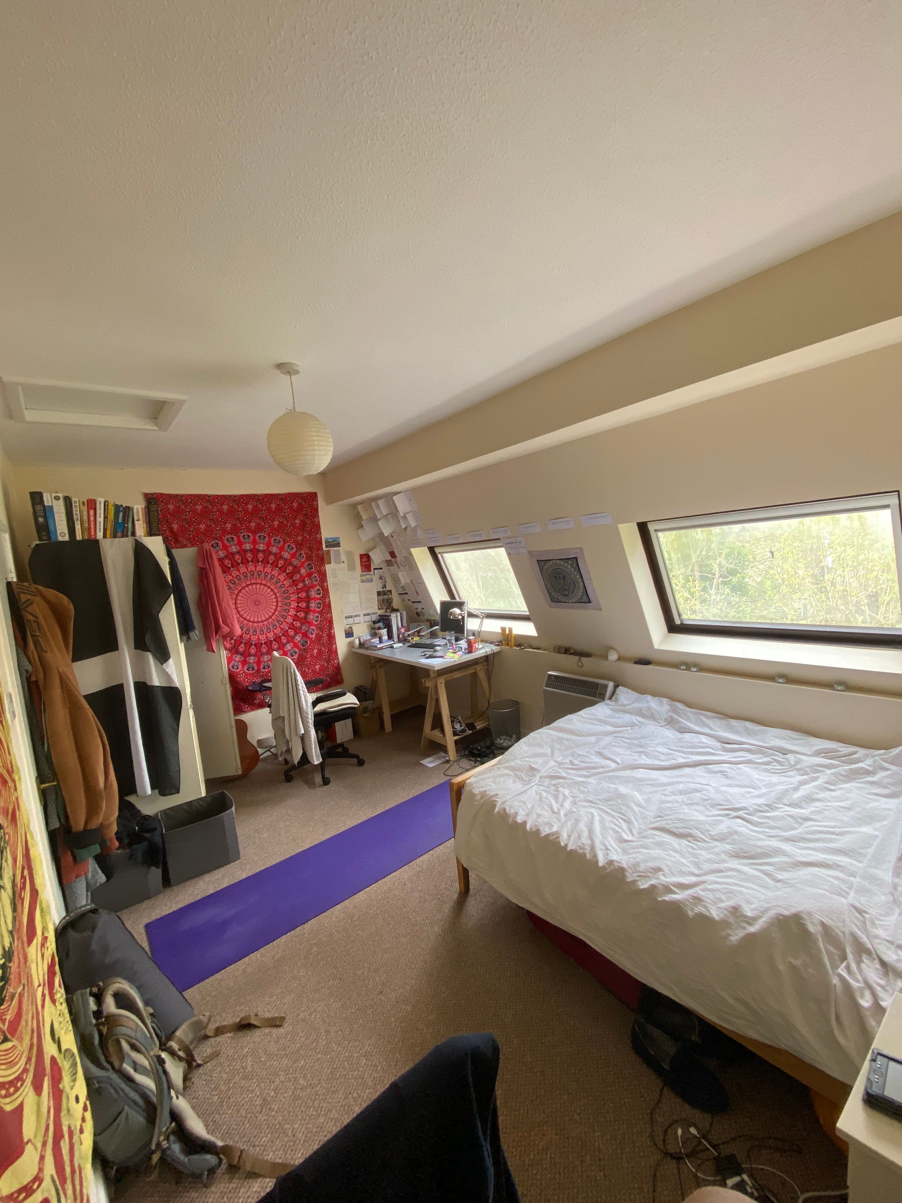 Large unfurnished double room in West London - photo 2