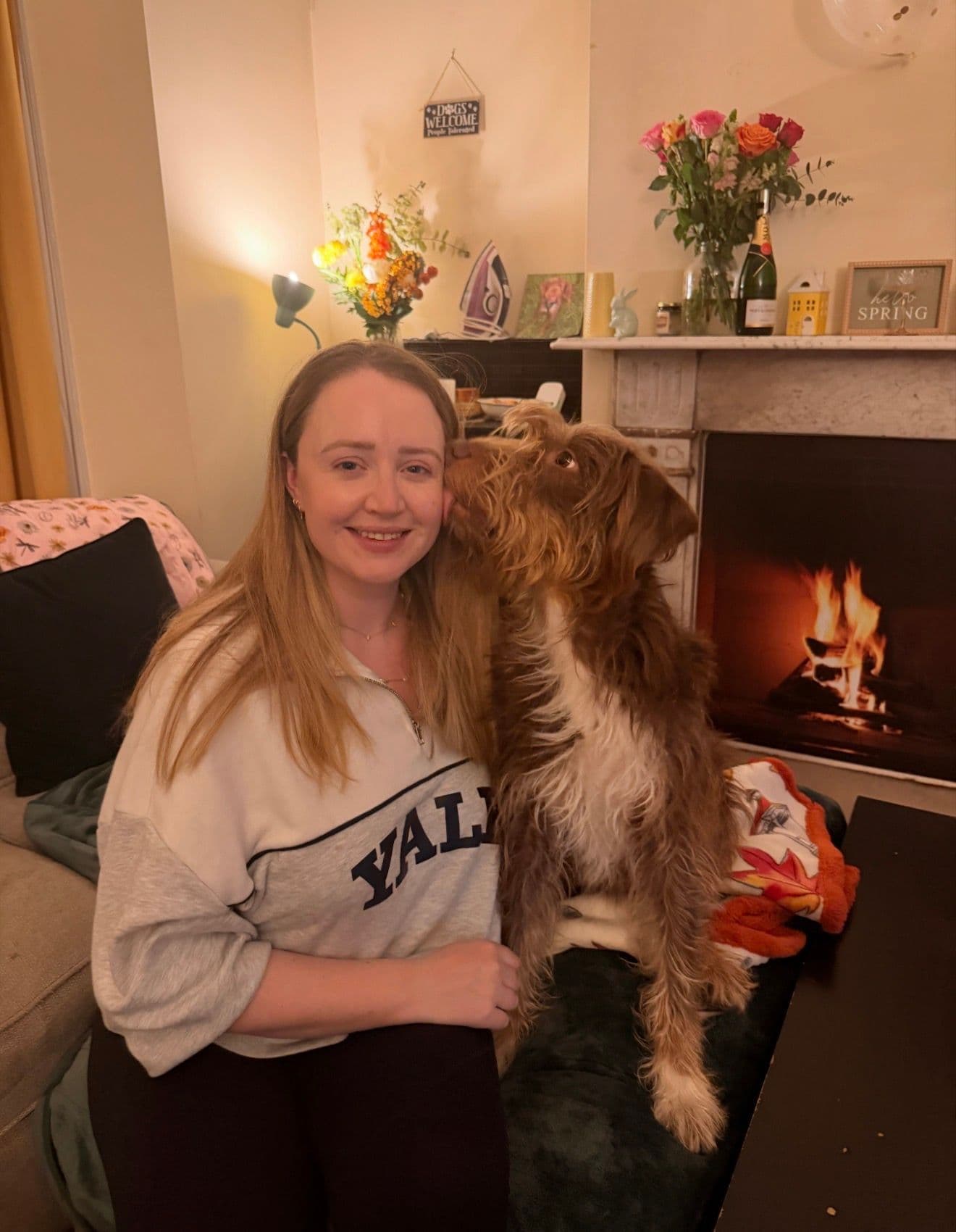 Irish professional with dog - photo 1