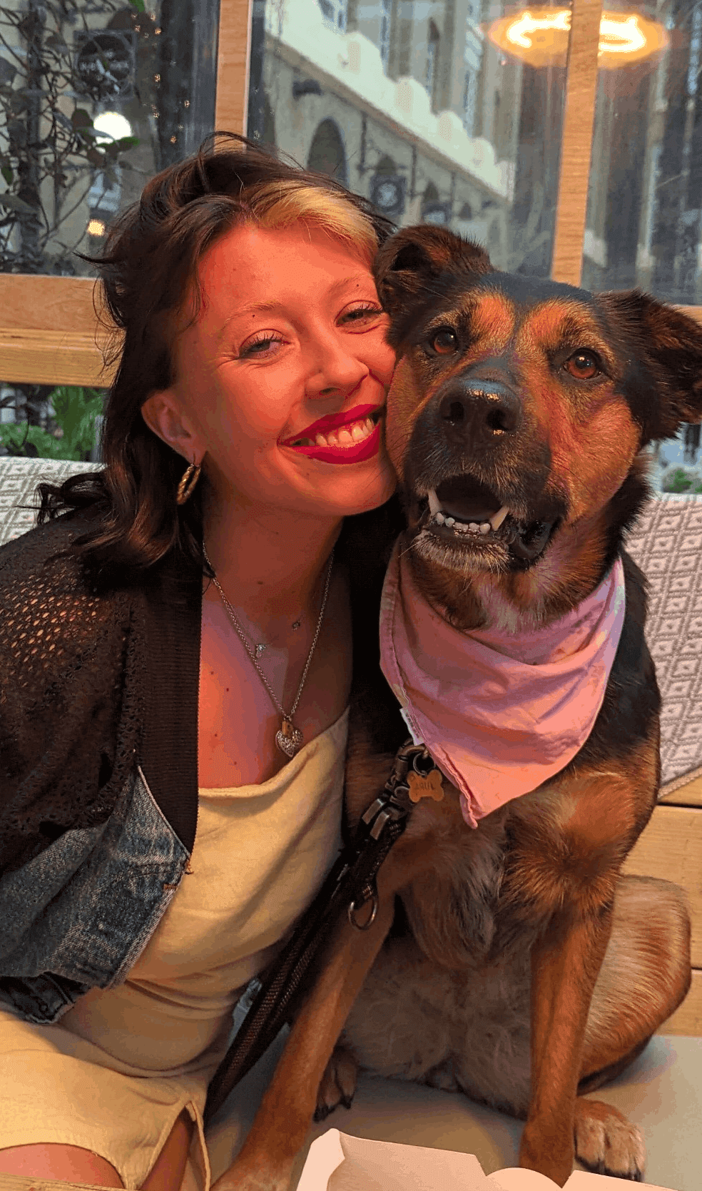 Girl and dog girl looking for a home 💞 - photo 2