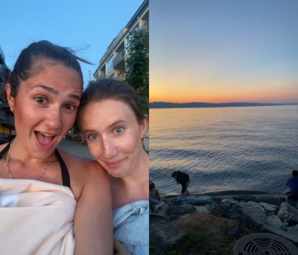 Two Norwegian student girls looking for housing - photo 3